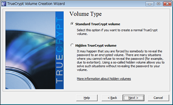 TrueCrypt Setup