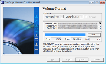 TrueCrypt Setup