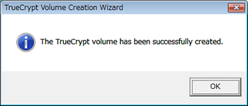 TrueCrypt Setup