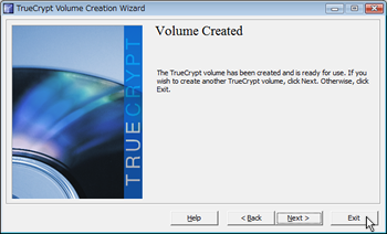 TrueCrypt Setup