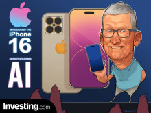 ¿Podrá la IA reactivar el crecimiento de Apple con el nuevo iPhone 16?