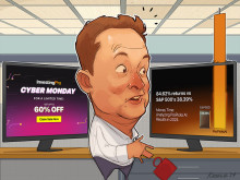 ¡Elon Musk sabe reconocer una buena oferta cuando la ve! ¡CONSIGUE UN 60% DE DESCUENTO EN...