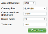 Calculadora de Margem