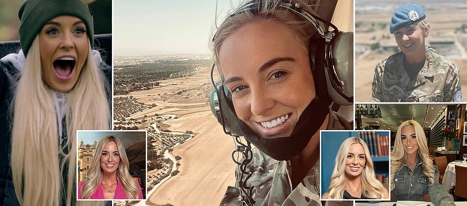 The Traitors' toughest contestant: How Leanne Quigley could use 12-year army career to