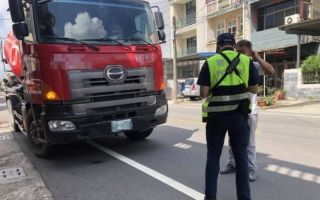 大型貨車肇事率高 屏警啟動專案取締違規