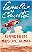 Murder in Mesopotamia by Agatha Christie