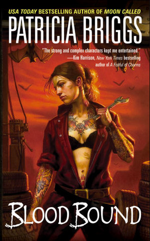 Blood Bound (Mercy Thompson, #2)