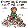 Purple, Green and Yellow by Robert Munsch