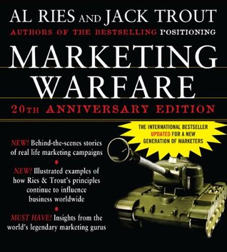 Marketing Warfare by Al Ries