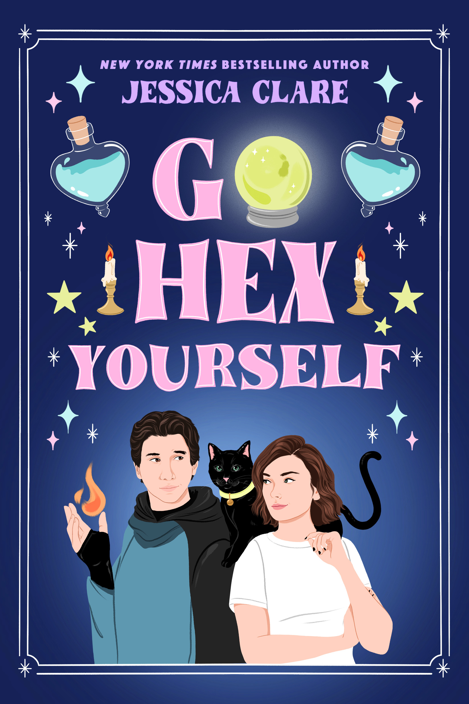 Go Hex Yourself by Jessica Clare