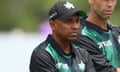 Dulip Samaraweera looks on during a WBBL match