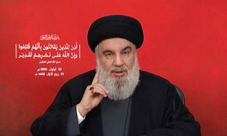 Sonic booms from Israeli jets heard over Beirut during Nasrallah speech