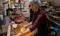 Husband and wife Thanh Hoa Nguyễn and Thi Huế Thi Huế Dao works with her husband Thanh Hoa Nguyễn in the kitchen of the Anam Vietnamese restaurant in Bathurst