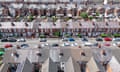 Terrace homes in Crewe