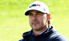 Brooks Koepka was on the 2023 US Ryder Cup team due to a grace period that allowed him to temporarily retain his PGA of America membership despite signing on with LIV.