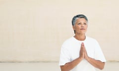 Chill out … meditation can fight stress and improve memory.