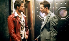 1999, FIGHT CLUB<br>BRAD PITT &amp; EDWARD NORTON Film ‘FIGHT CLUB’ (1999) Directed By DAVID FINCHER 10 September 1999 CTC7181 Allstar/Cinetext/20 CENTURY FOX **WARNING** This photograph can only be reproduced by publications in conjunction with the promotion of the above film. For Editorial Use Only