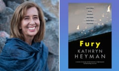 Kathryn Heyman and her memoir, Fury