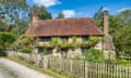 Cottage surrounded by woodland in Fittleworth, West Sussex.