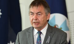 Former Queensland judge Walter Sofronoff speaks to media during a press conference in Brisbane.