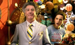 Unwatchable. Dustin Hoffman and Natalie Portman in Mr Magorium’s Wonder Emporium.