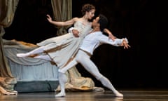 Francesca Hayward and Marcelino Sambé in Manon.