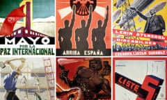 An international collection of propaganda posters from before and during the second world war.