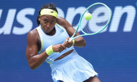 Coco Gauff’s US Open title defense came to a halt in the fourth round earlier this month.