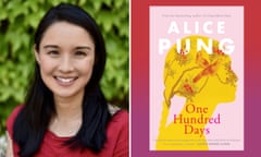 Author Alice Pung and her latest book One Hundred Days, which was published 1 June 2021 through Black Inc