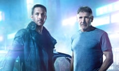 Ryan Gosling and Harrison Ford in the 2017 film Blade Runner 2049