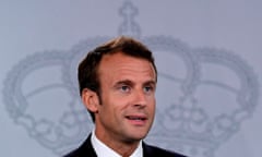 French President Emmanuel Macron