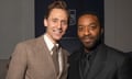 RBC Hosted "The Life of Chuck" Premiere Party At RBC House, Toronto International Film Festival 2024<br>TORONTO, ONTARIO - SEPTEMBER 06: (L-R) Tom Hiddleston and Chiwetel Ejiofor attend "The Life of Chuck" premiere party at RBC House during the Toronto International Film Festival on September 06, 2024 in Toronto, Ontario. (Photo by Ryan Emberley/Getty Images for RBC)