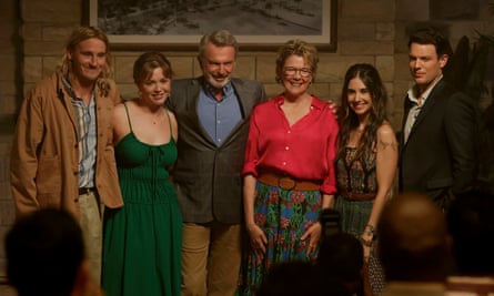 Conor Merrigan-Turner, Essie Randles, Sam Neill, Annette Bening, Alison Brie and Take Lacy.