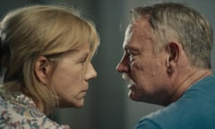 Suppressed despair … Juliet Stevenson as Mary and Jared Harris as John in Reawakening