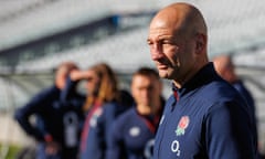 Steve Borthwick takes charge of England training