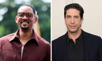 Agent J or Agent No Way? … Will Smith and David Schwimmer