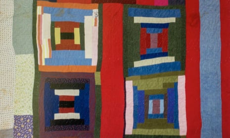 ‘Miraculous works’ … a detail from a Gee’s Bend quilt, created by a woman, declared art by a man.