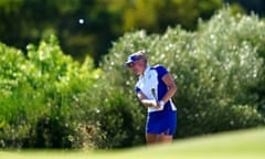 Europe's Charley Hull on the 14th.