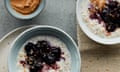 Some – like Anna Jones – like their porridge topped with nut butter, seeds and fruit compotes of all sorts.