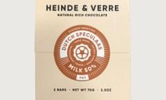 Heinde and Verre - Dutch Speculaas Milk 50%