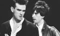 Musically tough and dynamic … Morrissey and Johnny Marr in their Smiths days