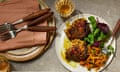 Yotam Ottolenghi's marinated chicken thighs with fenugreek and ginger.