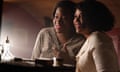 Fantasia Barrino as Celie and Taraji P Henson as Shug Avery in The Color Purple.