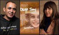 Composite of Thomas Mayor, editor of the book Dear Son, and Tara June Winch