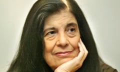 Susan Sontag at a book fair in Frankfurt in 2003.