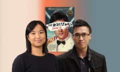 Image for Book It In Podcast featuring host Jane Lee with Siang Lu author of The Whitewash available through UQP