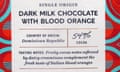 ‘Like a fancy Terry’s Chocolate Orange’: M&S’s Dark Milk with Blood Orange