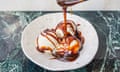 Tom Hunt's bacon fat salted caramel on ice-cream