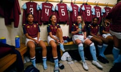 ‘Within a week of starting as Aston Villa’s sporting director for women’s football, I was dealing with games being cancelled’