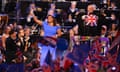 Fulfilling a childhood dream … Angel Blue at the Last Night of the Proms. 